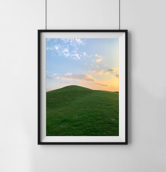 Chattanooga Cardboard Hill - Print