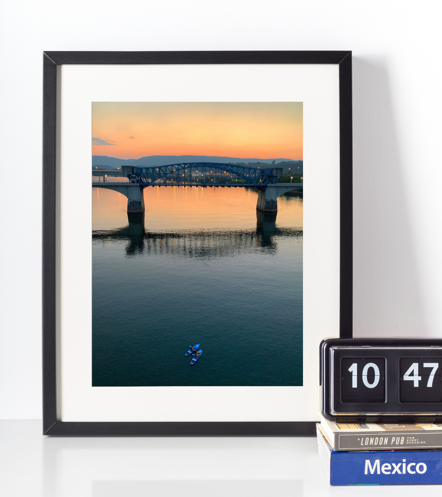 Chattanooga Sunset - Print