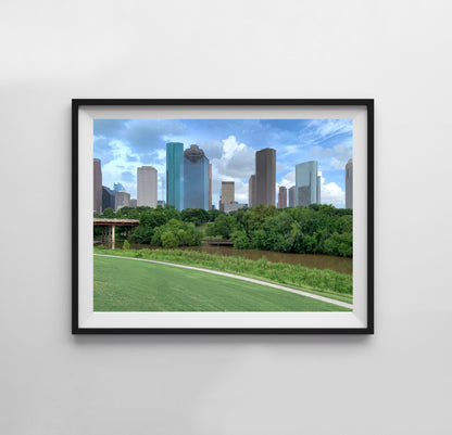 Houston - Print