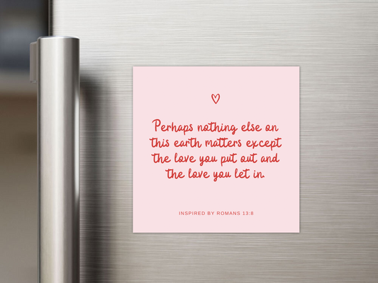 Nothing Else Matters Magnet