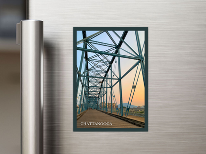Chattanooga Bridge Magnet