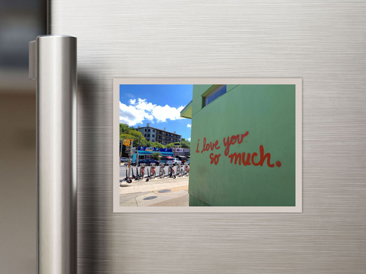 I Love You Magnet