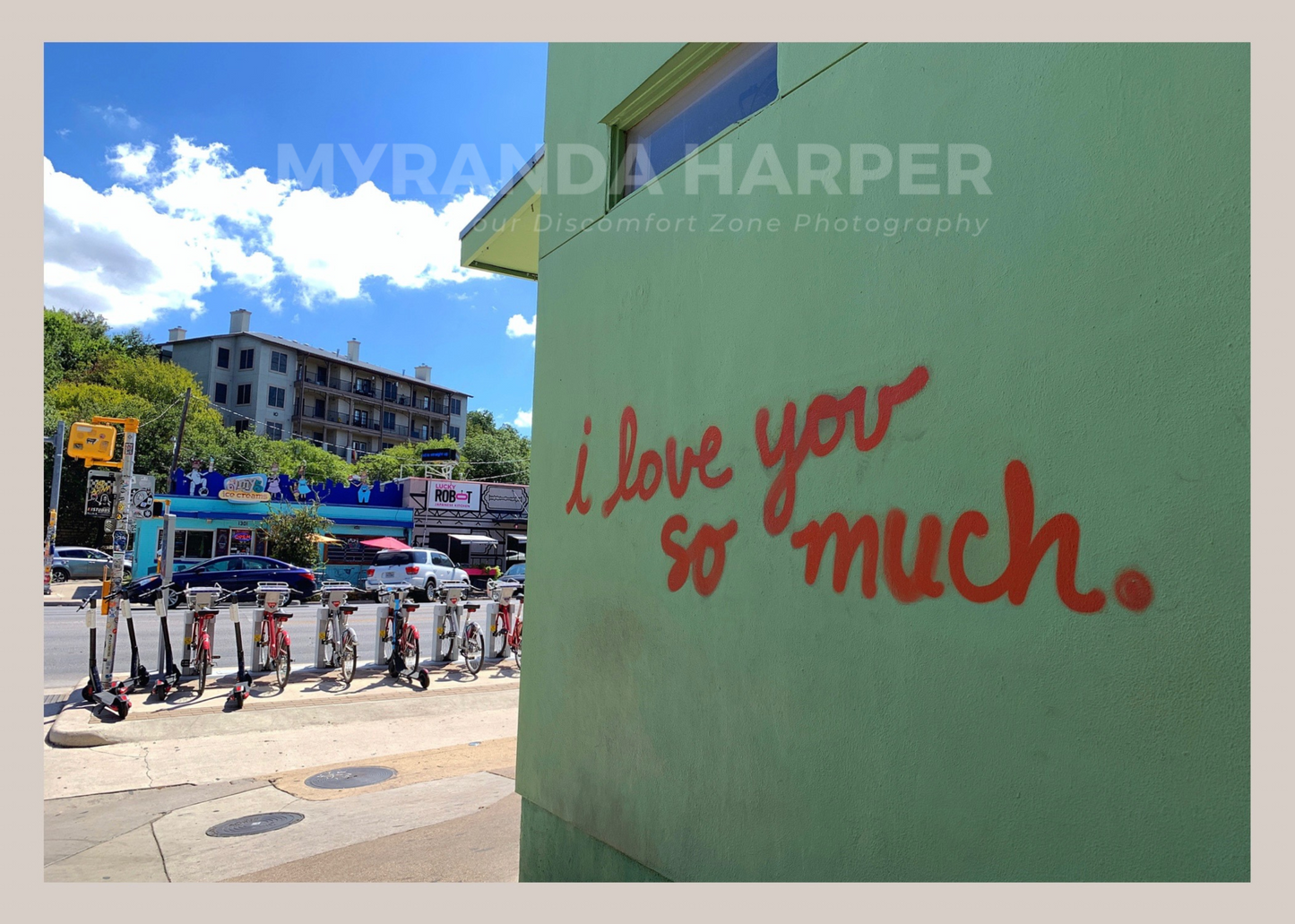 I Love You Magnet