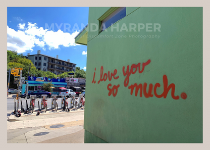 I Love You Magnet